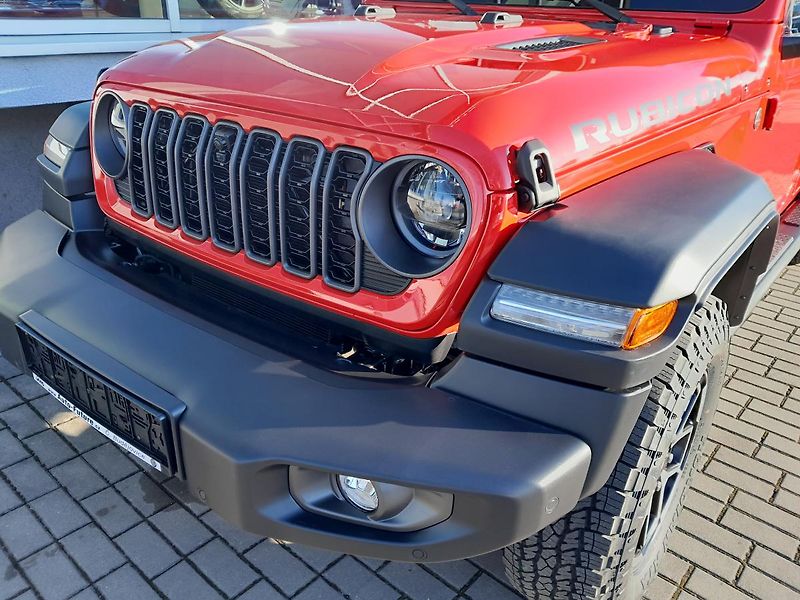 Jeep Wrangler (2024) Unlimited 2,0T  Rubicon ČR - fotka 12 z 44