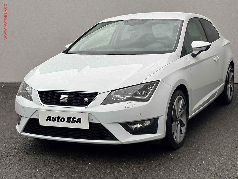 Seat Leon (2013) 1.4 TSi, FR, LED, navi - fotka 3 z 18