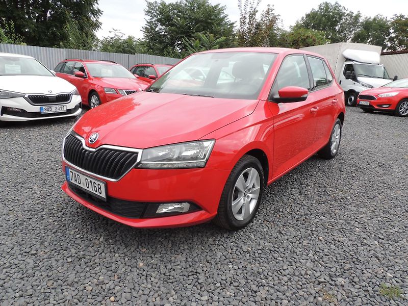 Škoda Fabia (2018) 1.0MPi,55kw,Amb,1.maj,ČR - fotografie inzerátu
