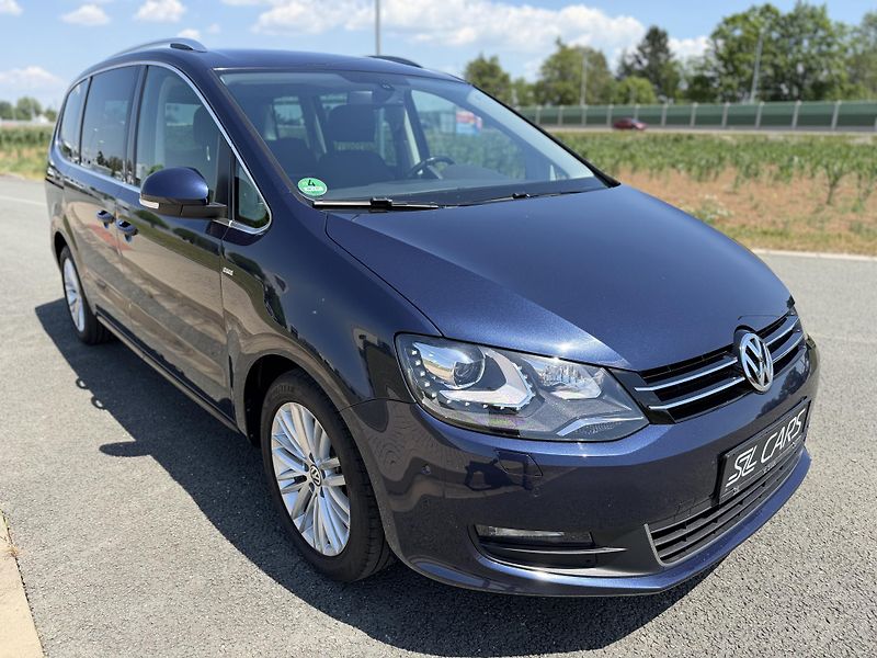 Volkswagen Sharan 2.0 TDI KAMERA TAŽNÉ ROZVODY - fotka 7 z 55