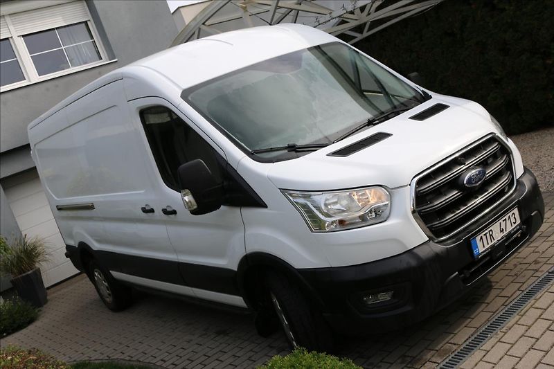 Ford Transit 2,0 95kW,ČR, DPH, Klima - fotka 3 z 27
