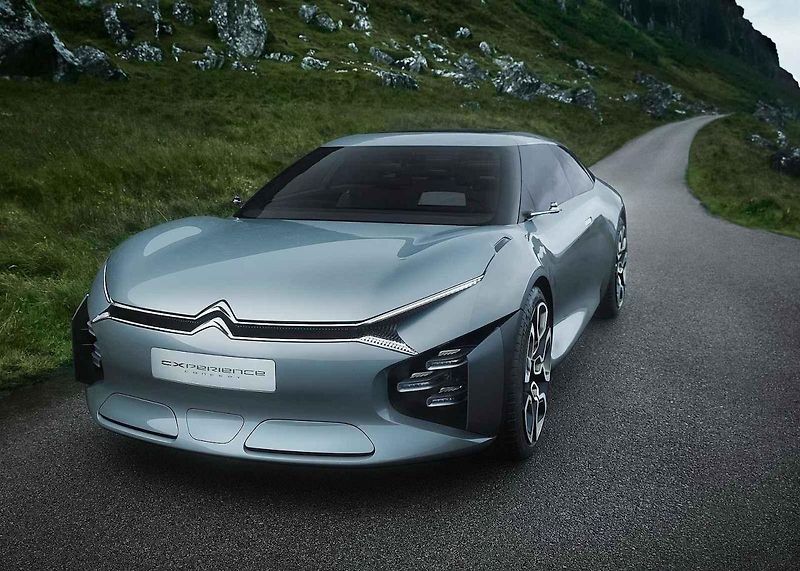 Koncept Citroën CXperience