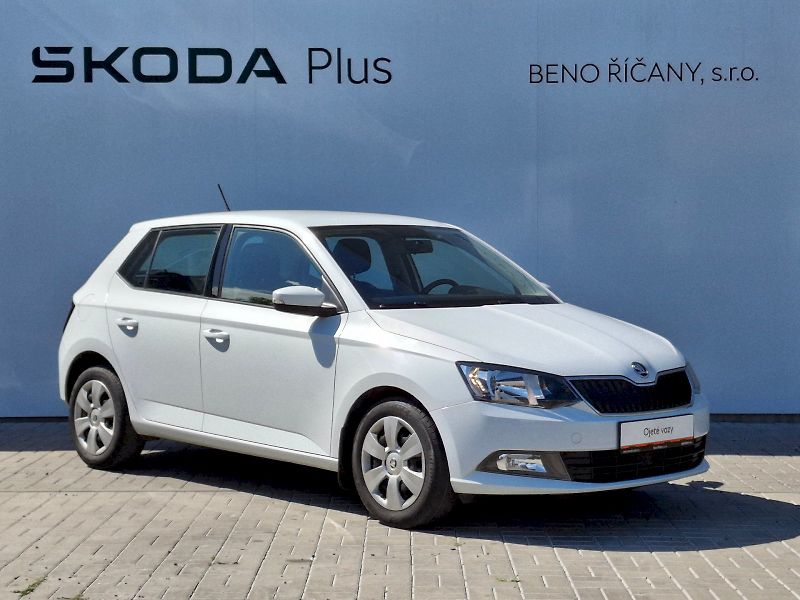 Škoda Fabia (2017) Ambition Plus 1,0MPi 55kW - fotka 9 z 27