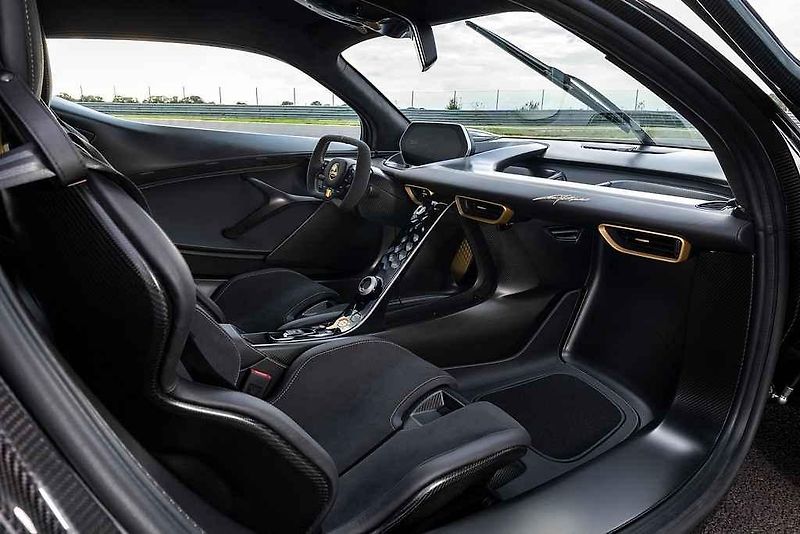 Lotus Evija v limitované edici Fittipaldi.