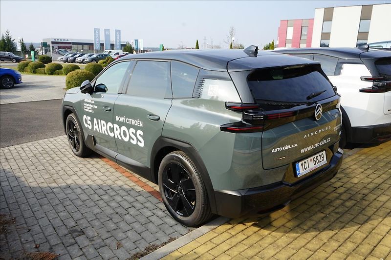Citroën C5 Aircross (2026) 1,2 Hybrid 145k Automatic MAX - fotka 29 z 29