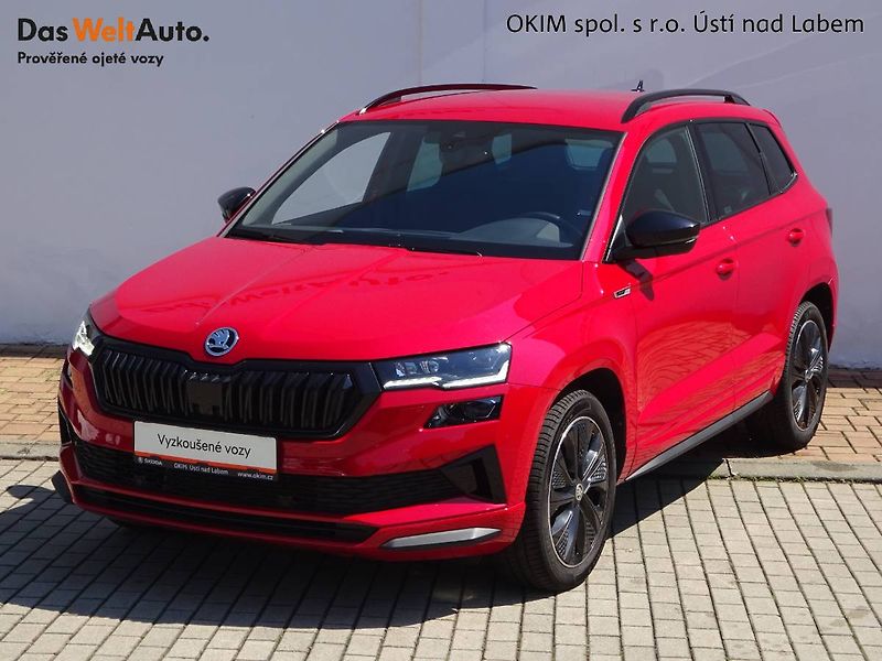 Škoda Karoq (2022) 1,5 TSi/110kW  Sportline Plus - fotografie inzerátu