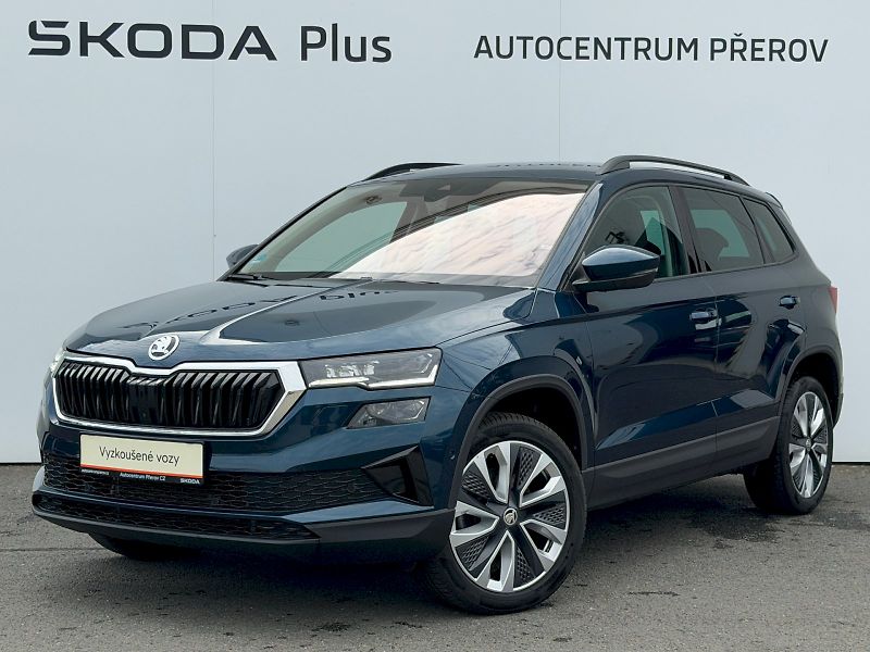 Škoda Karoq (2023) 1,5TSI 110kW DSG Style Plus - fotka 1 z 35