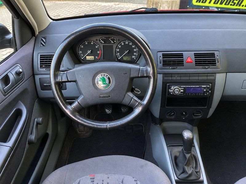 Škoda Fabia 1,4 MPi (50kW)*STK DO 9/2028* - fotka 7 z 15