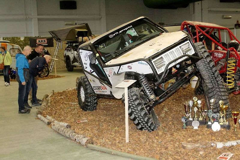 Autosalon Kola 2023 v Lysé v pátek 3. listopadu.