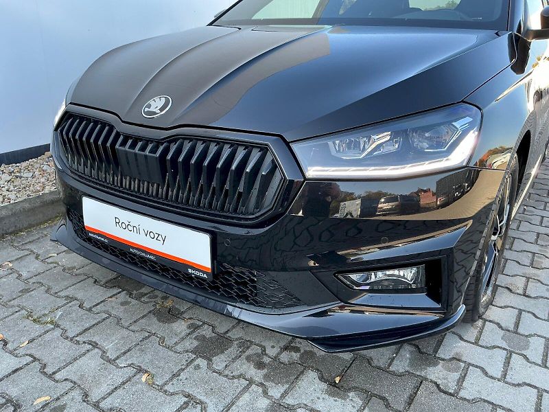 Škoda Fabia (2026) 1.0 TSI DSG Monte Carlo - fotka 9 z 30