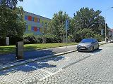 Nabíjecí stanice elektromobilů Praha 3 - Na Balkáně