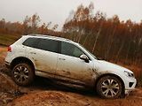 Volkswagen Touareg.