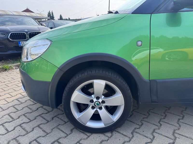 Škoda Fabia (2012) SCOUT 1,2 TSI 63 KW 2. MAJ - fotka 13 z 50