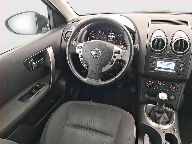 Nissan Qashqai (2012) 1.6 dCi, Serv.kniha, Navi - fotka 7 z 21