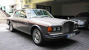 Rolls-Royce Silver Spirit.