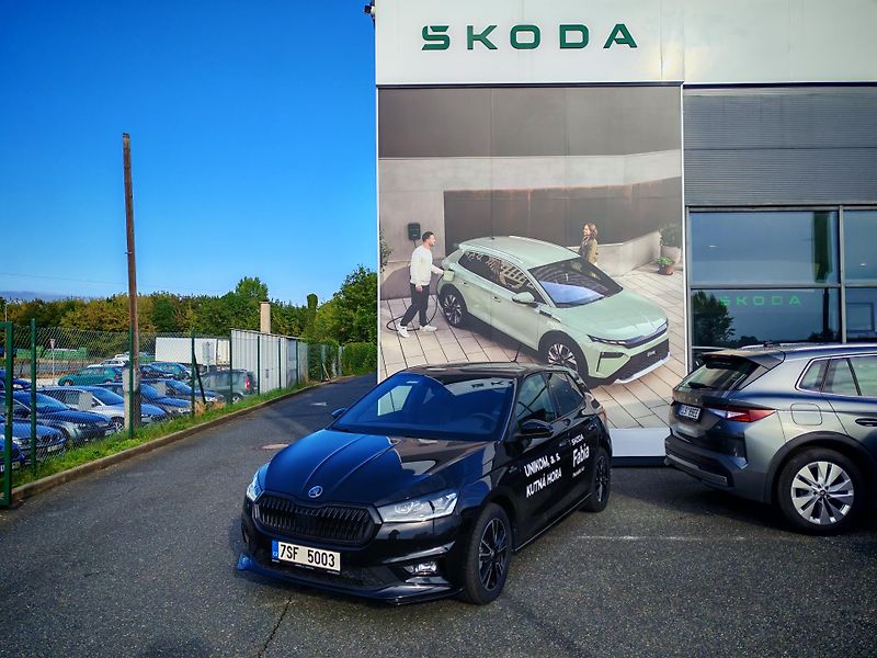 Škoda Fabia - fotografie inzerátu