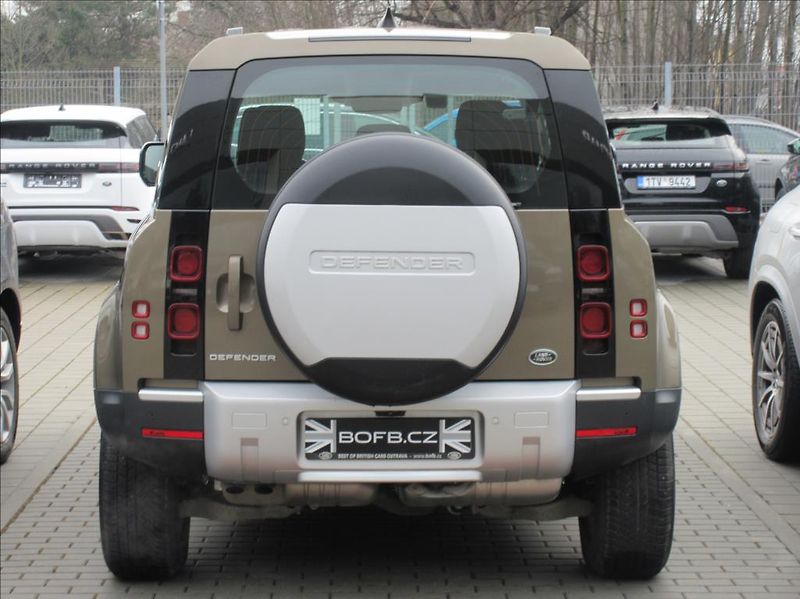 Land Rover Defender 2,0 D200 110,1.Maj, ČR, DPH - fotka 8 z 44