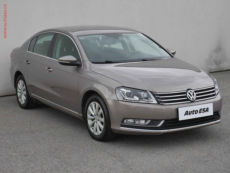 Volkswagen Passat (2011) 2.0TDi, 2.maj,ČR - fotografie inzerátu