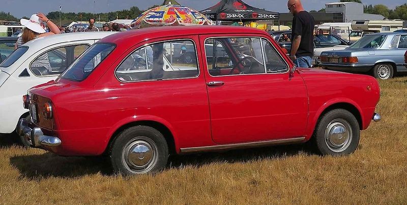 Fiat 850 byl populární a vyhledávaný vůz. Jeho výroba probíhala v letech 1964 až 1971 a vznikla celá řada modelů.