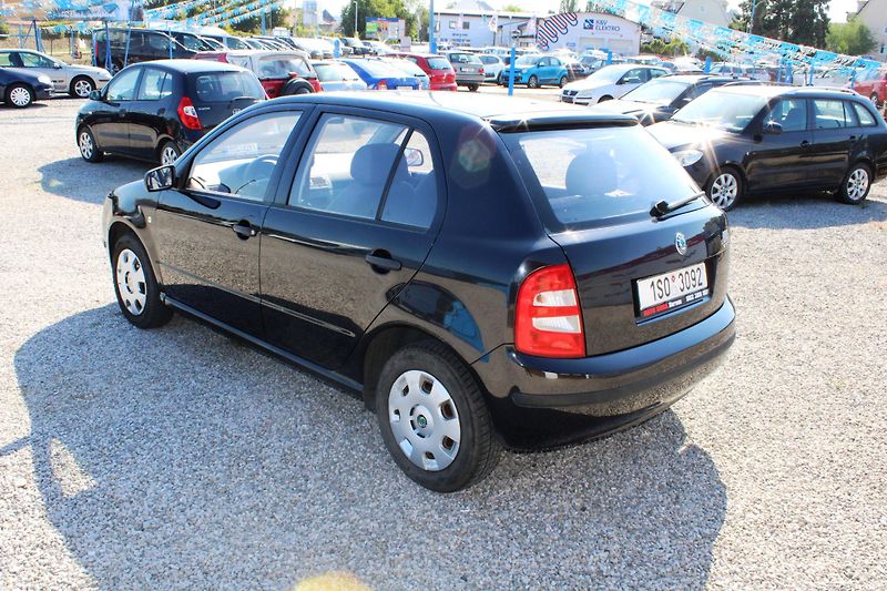 Škoda Fabia (2002) 1.2i KOUPENO ČR 1.MAJITEL - fotka 5 z 16