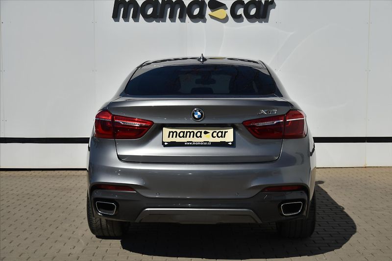 BMW X6 xDrive 30d 190kW M-PAKET ČR - fotka 6 z 28
