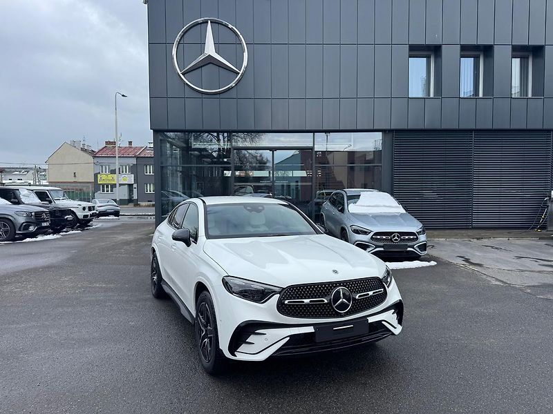 Mercedes-Benz GLC (2026) 220 d 4MATIC kupé - fotografie inzerátu