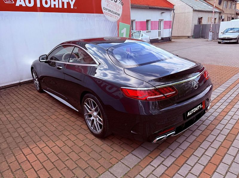 Mercedes-Benz Třídy S 63 AMG 4MATIC, ČR, Keramiky - fotka 9 z 33