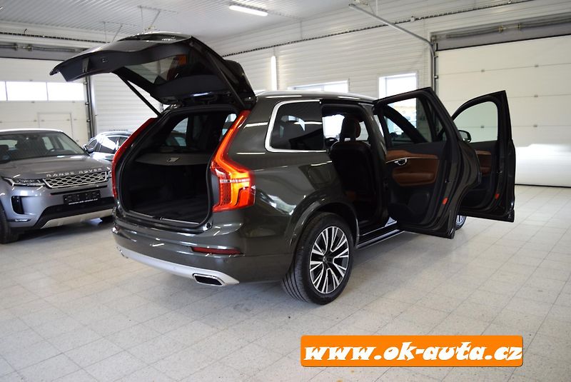 Volvo XC90 2.0 B5 AWD 7 MÍST KAMERA 360°  - fotka 30 z 71
