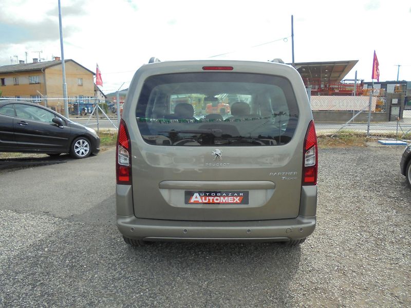 Peugeot Partner Tepee (2014) 1.6 HDI- KLIMA-  - fotka 6 z 12