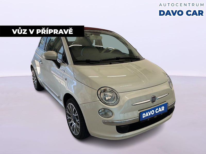 Fiat 500C 1,2 i 51kW Lounge Klima - fotka 2 z 12