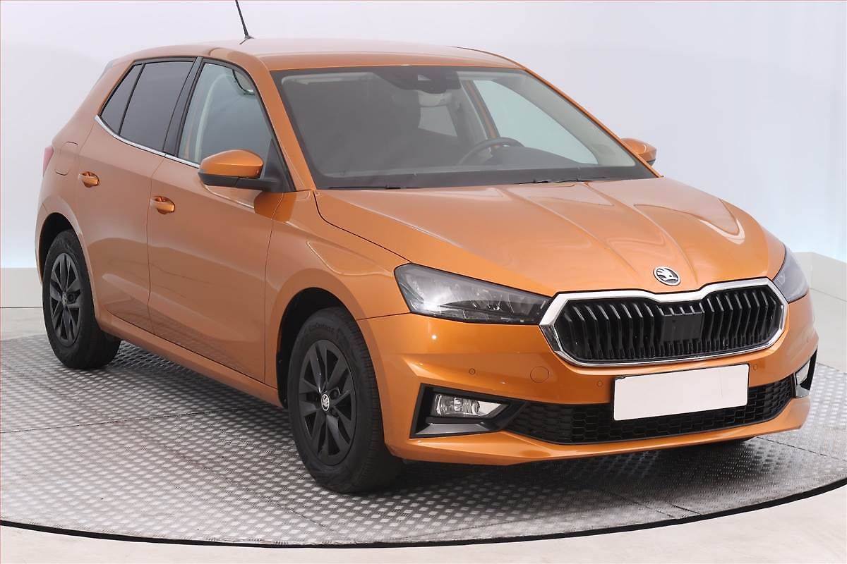 Škoda Fabia 1.0 TSI