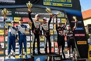 RZ Halenkovice a závěrečná Powerstage a vyhlášení vítězů ve Žlutavách v rámci 53. ročníku Barum Czech Rally Zlín.