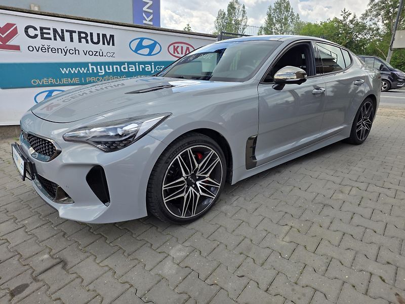 Kia Stinger 3.3-GT-4x4-V ZÁRUCE - fotografie inzerátu