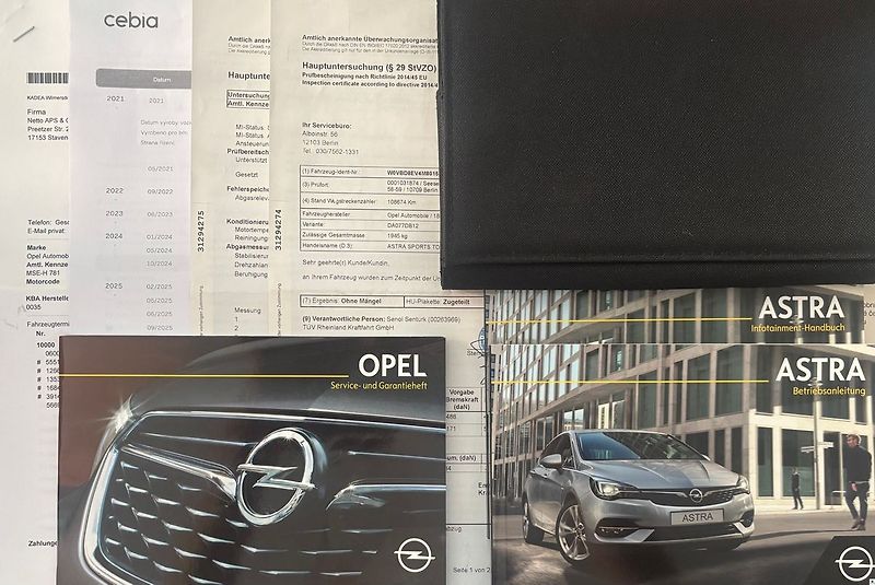 Opel Astra 1.5CDTi-90KW/BUSINESS.1MAJ.DPH - fotka 18 z 50