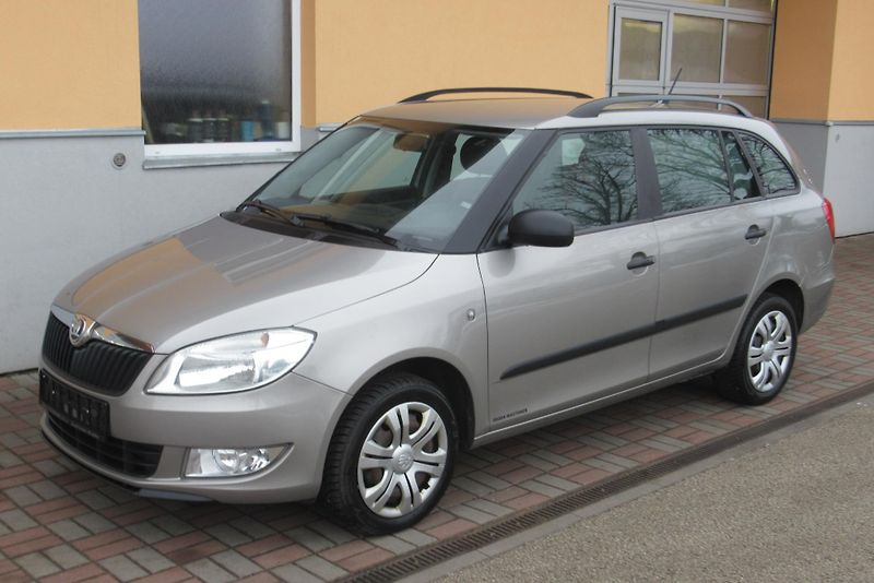 Škoda Fabia 1.6 TDI KLIMA SADA KOL - fotka 4 z 23