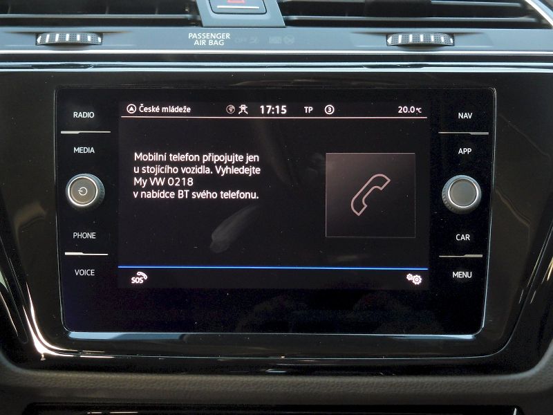 Volkswagen Touran (2022) Highline 1,5 TSI 110kW DSG - fotka 16 z 27