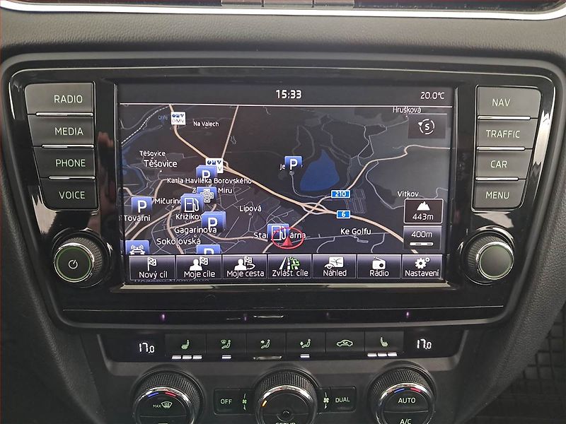 Škoda Octavia (2014) Style Plus 1.2 TSI, Automat - fotka 13 z 18