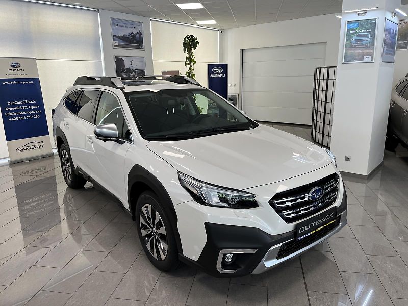 Subaru Outback (2026) 2.5i-T Touring Lineartronic - fotka 7 z 21
