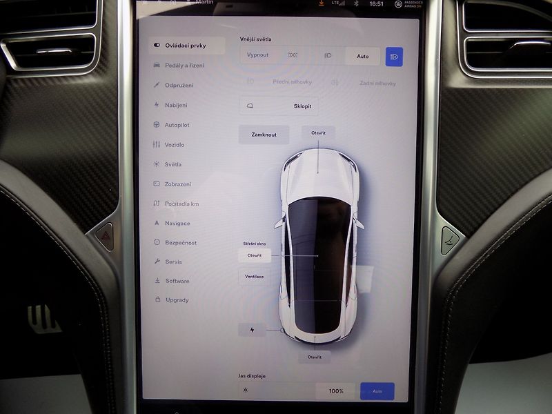 Tesla Model S (2016) P90D-780PS Nabíjení zdarma - fotka 29 z 50