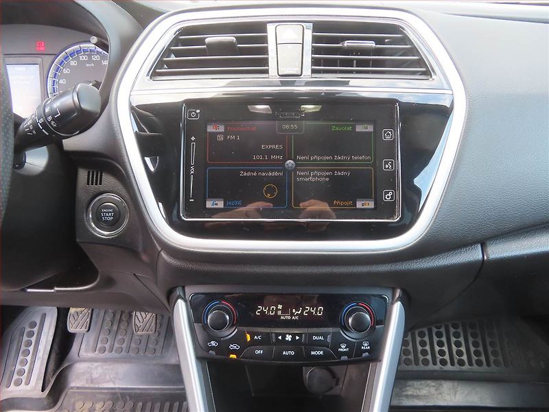 Suzuki SX4 S-Cross (2017) 1.4 BoosterJet, 4X4 - fotka 18 z 22