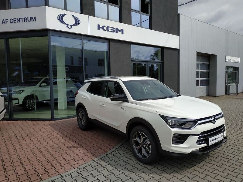 KGM Korando 1.5T, SMART,2WD, MT, SKLADEM - fotka 3 z 36