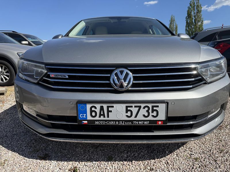 Volkswagen Passat (2017) 2.0 tdi 110kw Top!!! - fotka 1 z 40