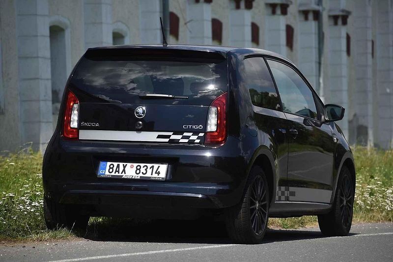 Malá Škoda Citigo je kvalitně udělaná