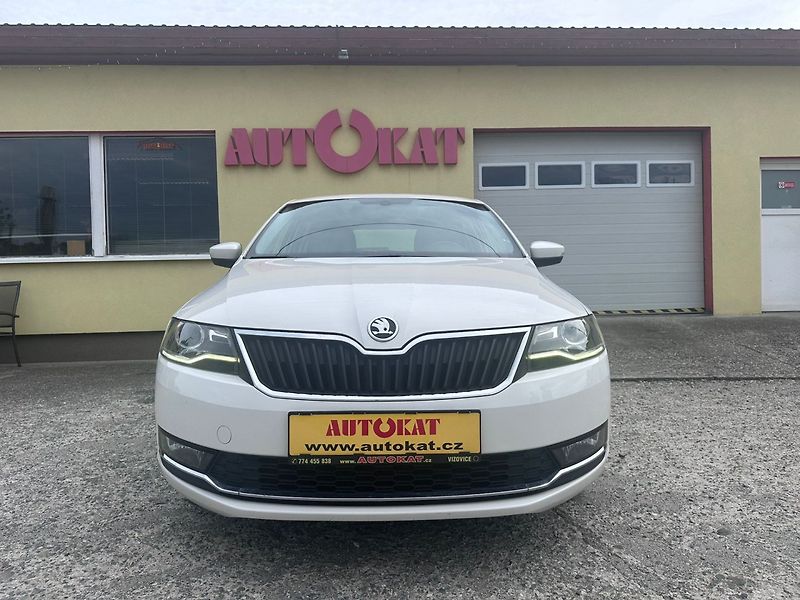 Škoda Rapid (2019) 1.0TSi 81kW/1MAJ/ČR/Výhřev/TOP - fotka 8 z 30
