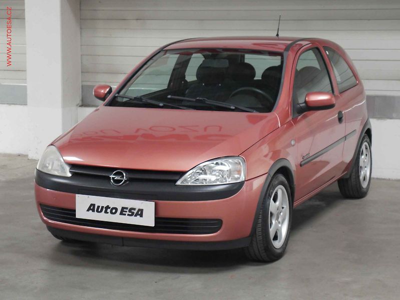 Opel Corsa (2002) 1.2i, ČR, STK4/28 - fotka 3 z 17