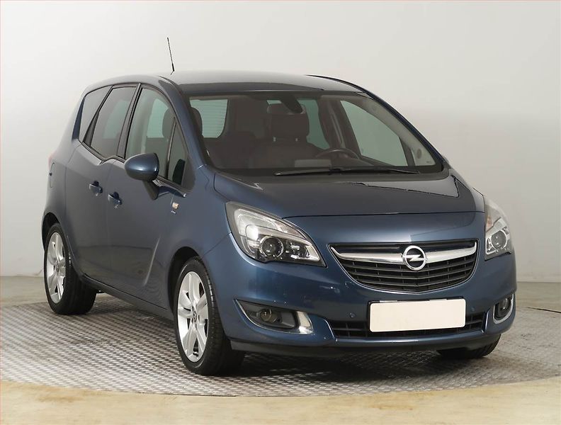 Opel Meriva (2016) 1.4 Turbo, Tempomat - fotografie inzerátu