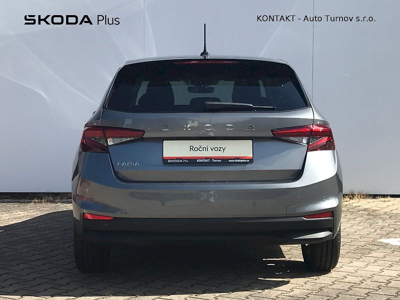 Škoda Fabia (2025) TOP SELECTION 1,0 TSI - fotka 24 z 26