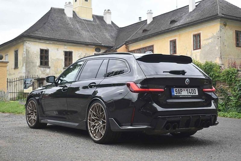 BMW M3 Touring je auto, se kterým jsem se po testu fakt nerad loučil