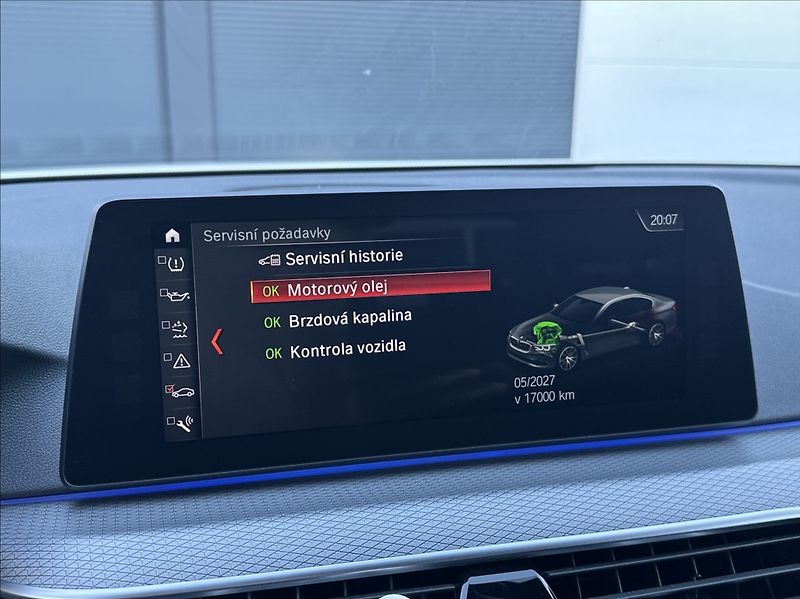 BMW Řada 5 3,0 530d 265PS  M Performance - fotka 38 z 54