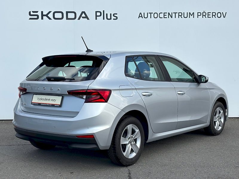Škoda Fabia (2022) 1.0 MPI 59kW Active - fotka 2 z 35